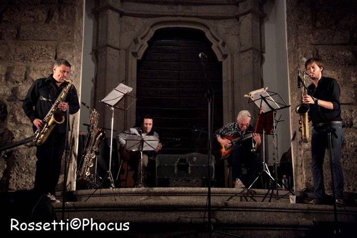 CLUSONE '13 quartet performance