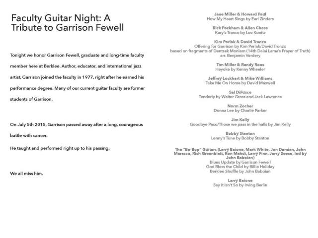 ProgramBerkleeTribute